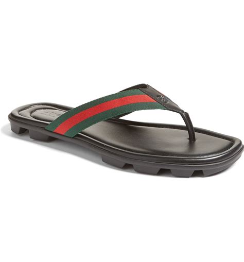 gucci flip flops mens nordstrom|Gucci Flip Flops girl.